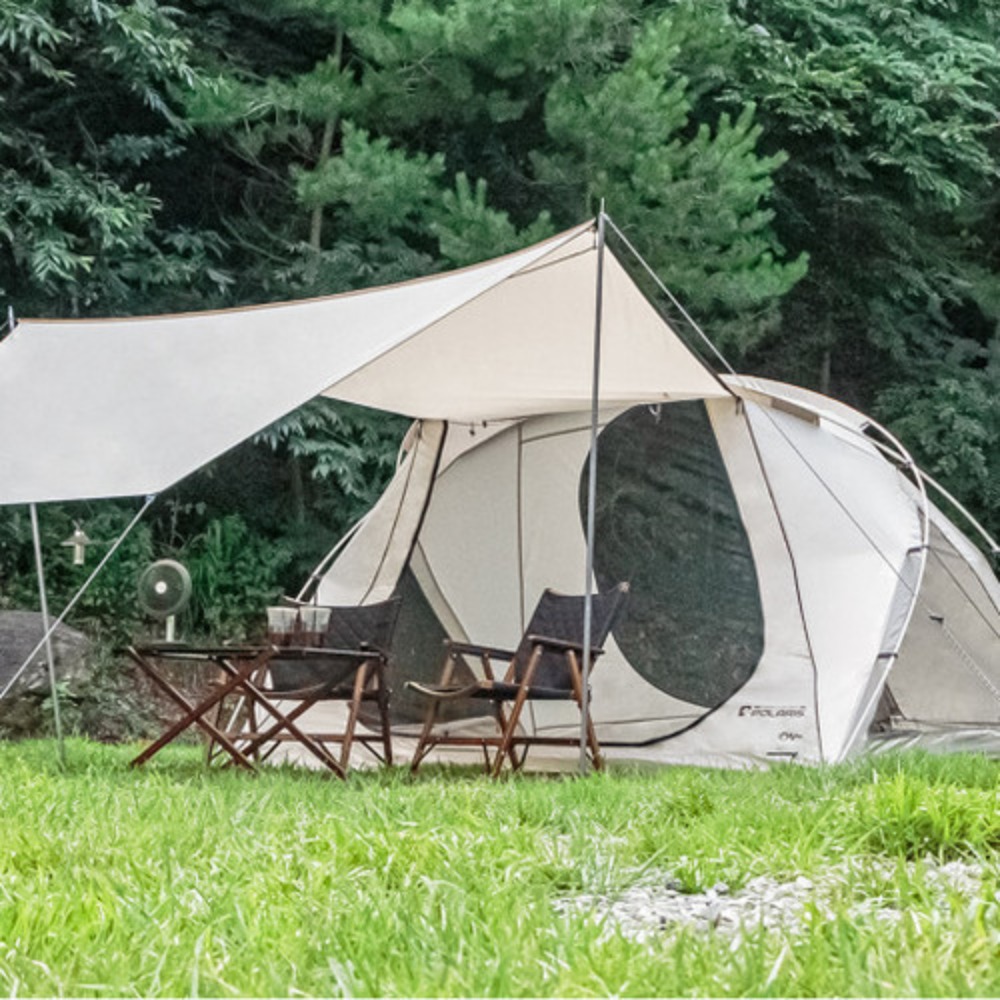 썬블럭 텐트