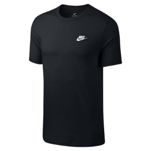 나이키 스포츠웨어 클럽 숏슬리브 티셔츠 AR4999-013 퓨추라로고자수 반팔면티셔츠
