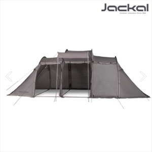 쟈칼 터널 4DR 텐트 JKTE220104 터널형 대형리빙쉘 블랙코팅 루프플라이 포함