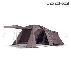 쟈칼 쉘 4 텐트 JKTE220101 거실형 리빙쉘 블랙코팅 루프플라이